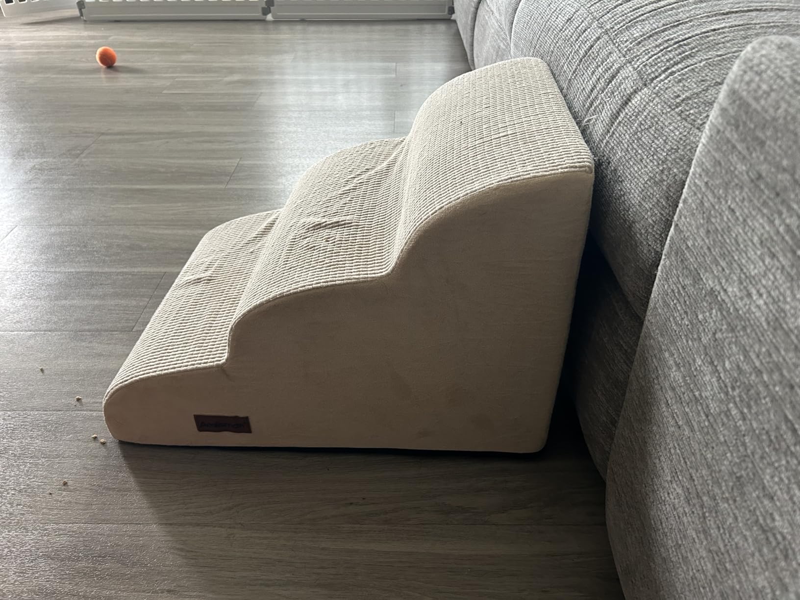 Aodisman 3-Step Dog Ramp and Stairs for Sofa and Chair customer photo 2