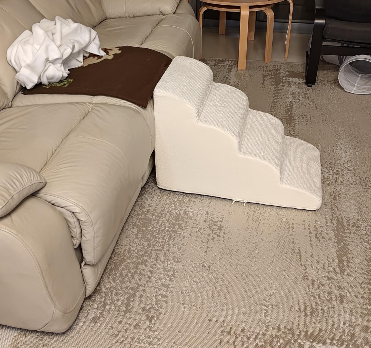 LE SURE Dog Stairs for Small Dogs Pet Steps Ramp for High Bed and Couch customer photo 1