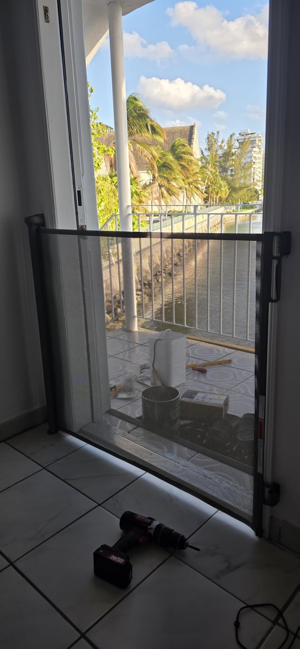 Babepai Retractable Baby Gates Extra Wide | 72