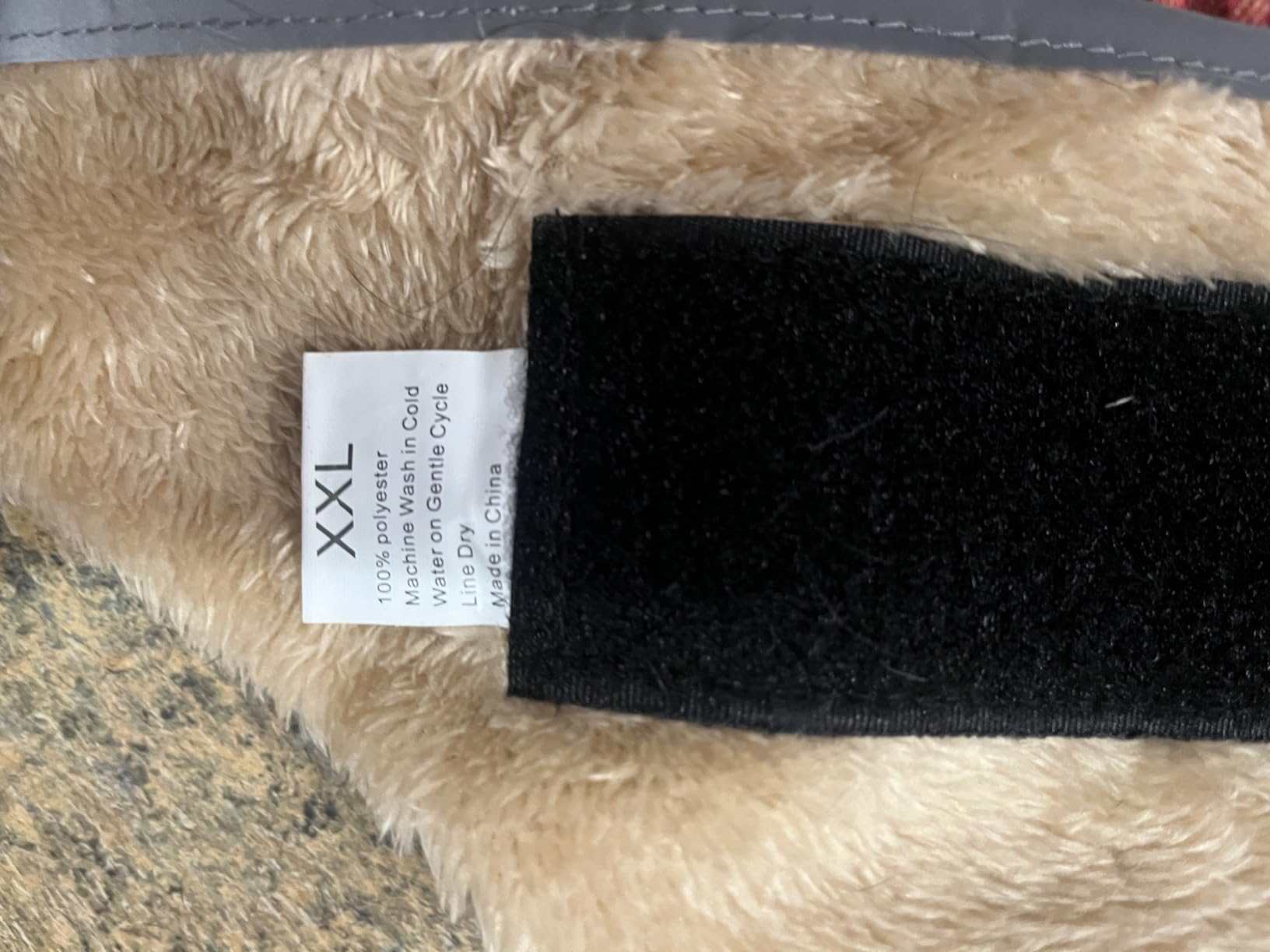 Greyhound Coats - Autumn Winter Dog Jacket Adjustable Thin and Warm Fleece Coat for Whippet Dogs Cozy Lightweight Winter Dog Clothes for Italian Greyhound - 2XL customer photo 2