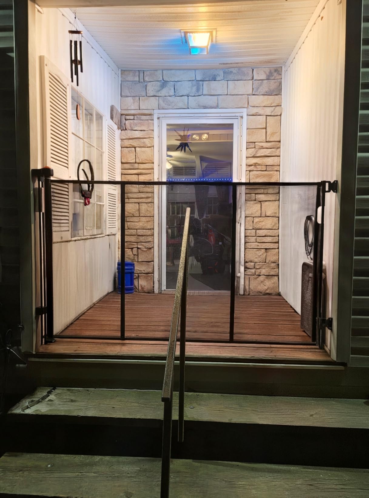 Extra Tall Retractable Baby Gates: 51