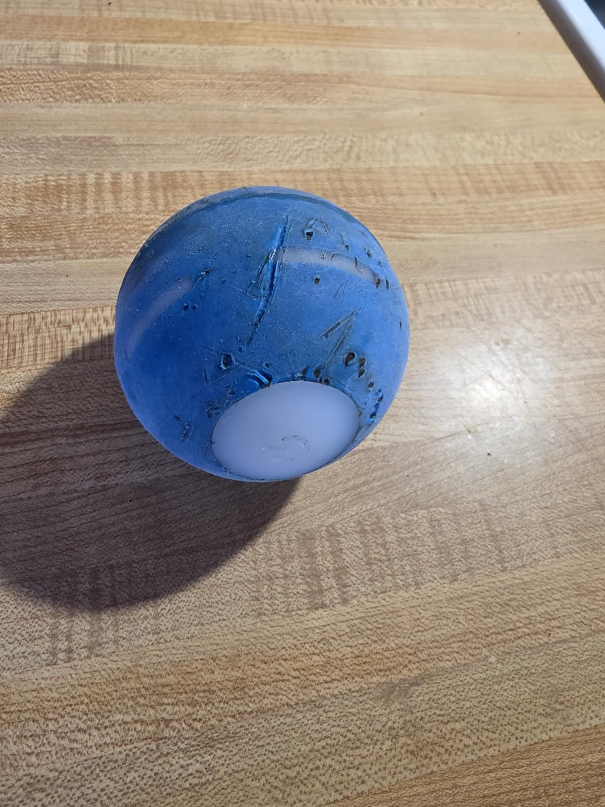 PetDroid Interactive Dog Toys Dog Ball, [Newly Upgraded] Durable Motion Activated Automatic Rolling Ball Toys for Small/Medium/Large Dogs, USB Rechargeable (Blue) customer photo 2