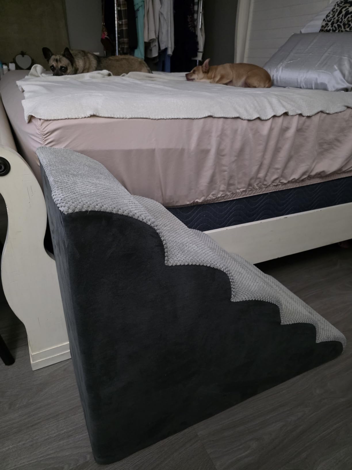 Dog Stairs for Bed 28.7