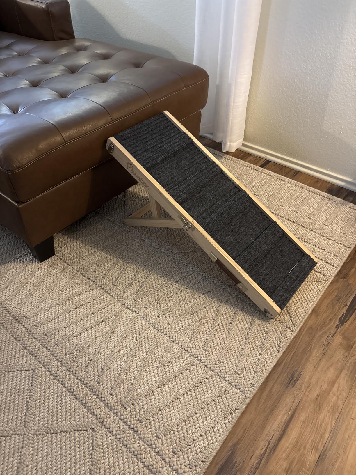 2026 Upgraded Dog Ramp for Couch, Foldable Small Dog Ramp for Sofa customer photo 1