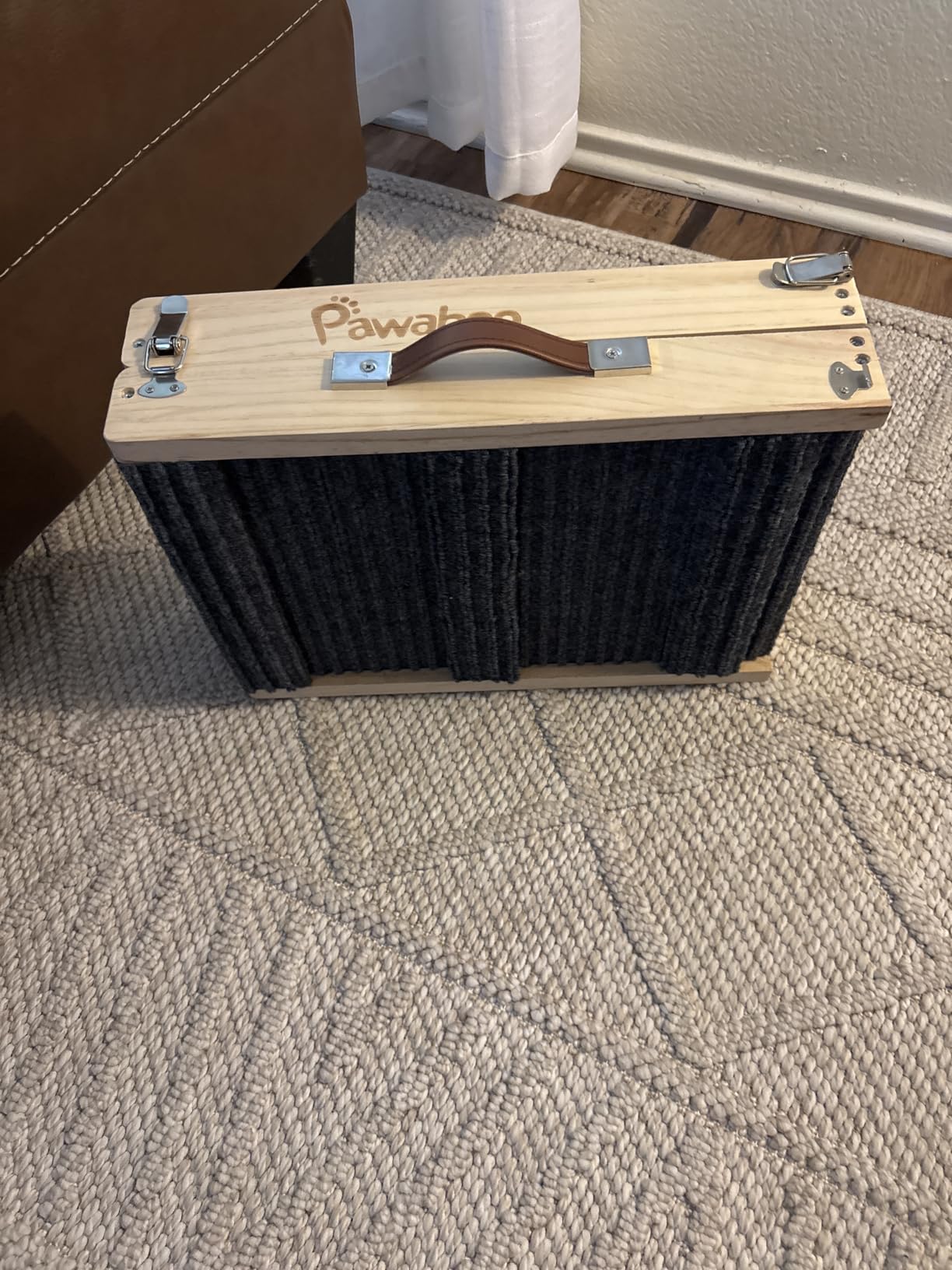 2026 Upgraded Dog Ramp for Couch, Foldable Small Dog Ramp for Sofa customer photo 2