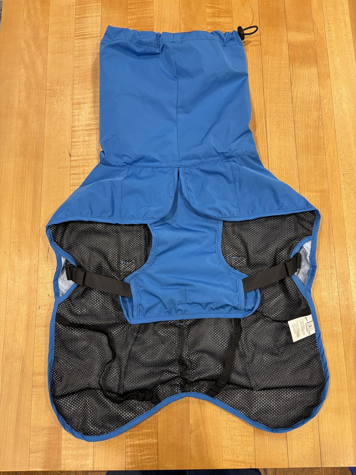 Tuff Pupper Waterproof Dog Raincoat | Full-Body Windproof Rain Jacket for Dogs | Reflective Strips | Breathable Mesh Lining | Adjustable Fit | Leash Port | Small Medium Large XL XXL Dogs (Olive, XXL) customer photo 1