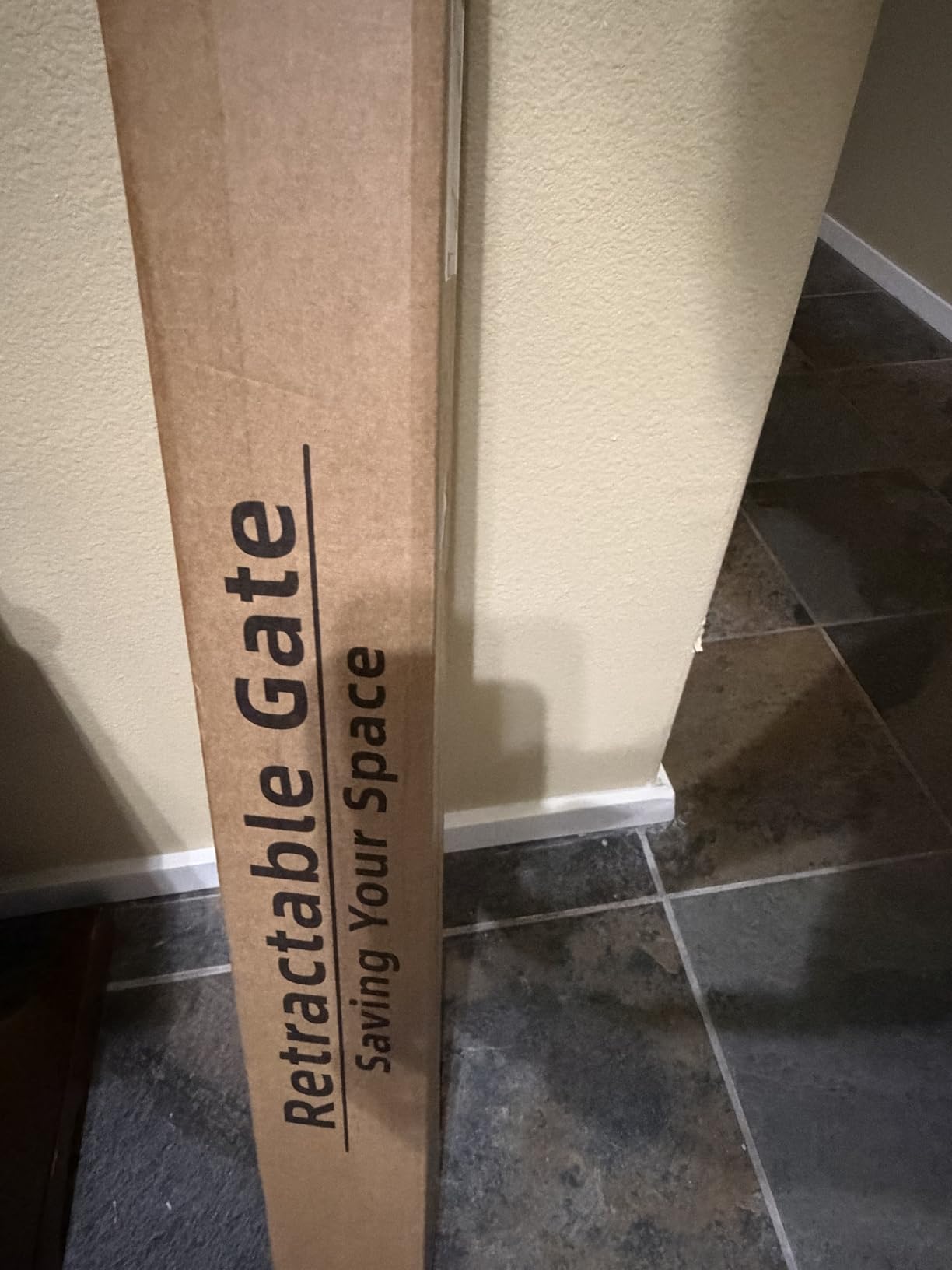 Retractable Baby Gate for Stairs & Doorways, 34