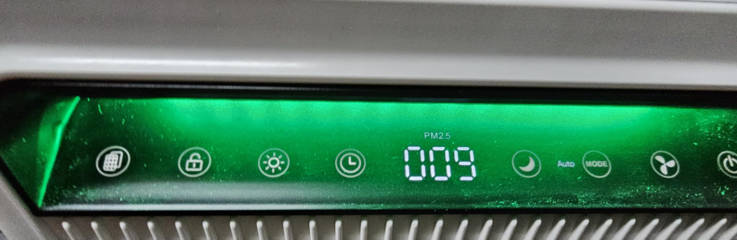 KNKA Air Purifiers for Home Bedroom Up to 1,695 Ft² in 1 Hr, APH4000, White | HEPA Sleep Mode Air Cleaner with Washable Pre-Filter, AHAM VERIFIED, AQI Display, Pet Mode for Pet Dander, Dust & Pollen customer photo 1
