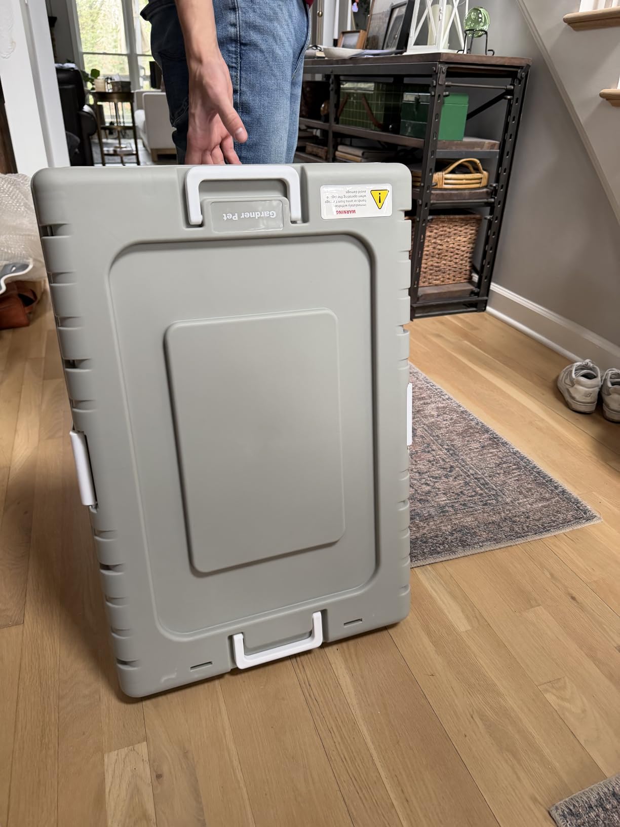 Collapsible Dog Crate for Medium/Small Dogs - 28
