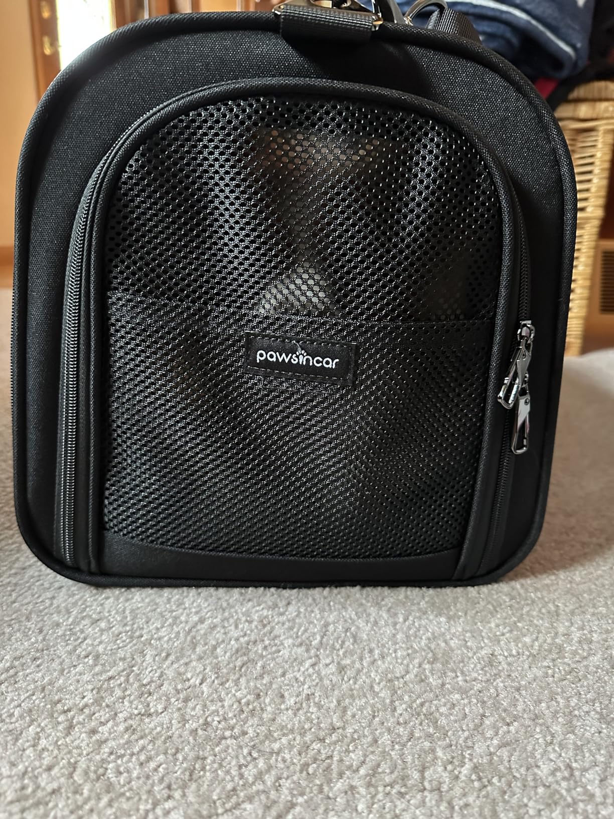 Crash-Tested Dog Carrier Airline Approved | 3-in-1 Lab-Tested Cat Car Seat, TSA Airline Approved Cat Carrier Soft, Expandable Dog Carriers for Small Dogs | 5-Star CPS Certified customer photo 2