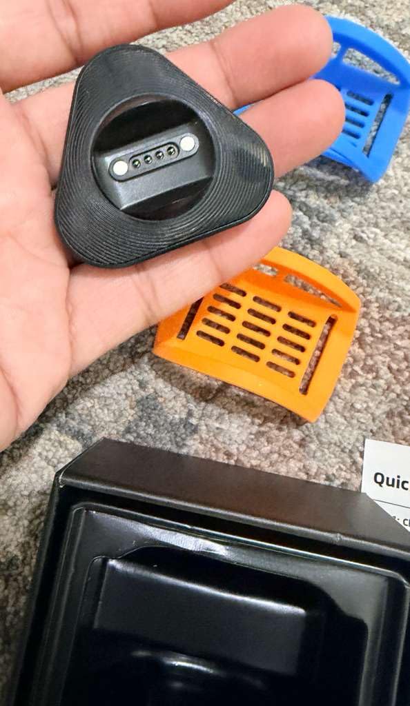 DBDD AI GPS Tracker for Dogs (30lbs+) - Real-Time Location & AI Health Assistant, Electronic Fence Collar for Escape Artists, Waterproof Dog GPS Tracker for Medium Large Dogs, iOS Android customer photo 2
