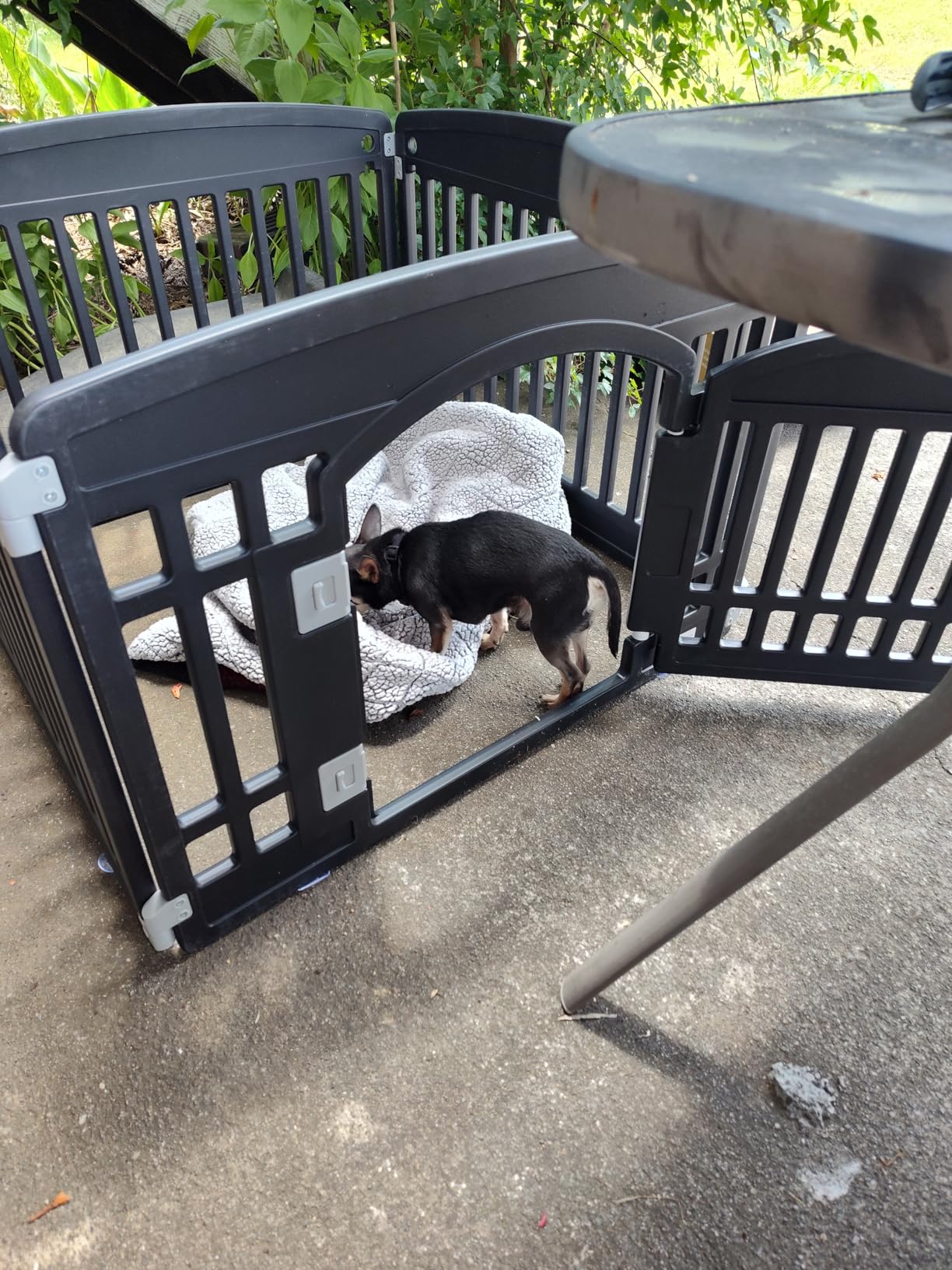 DUMOS Dog Playpen 4 Panel 24