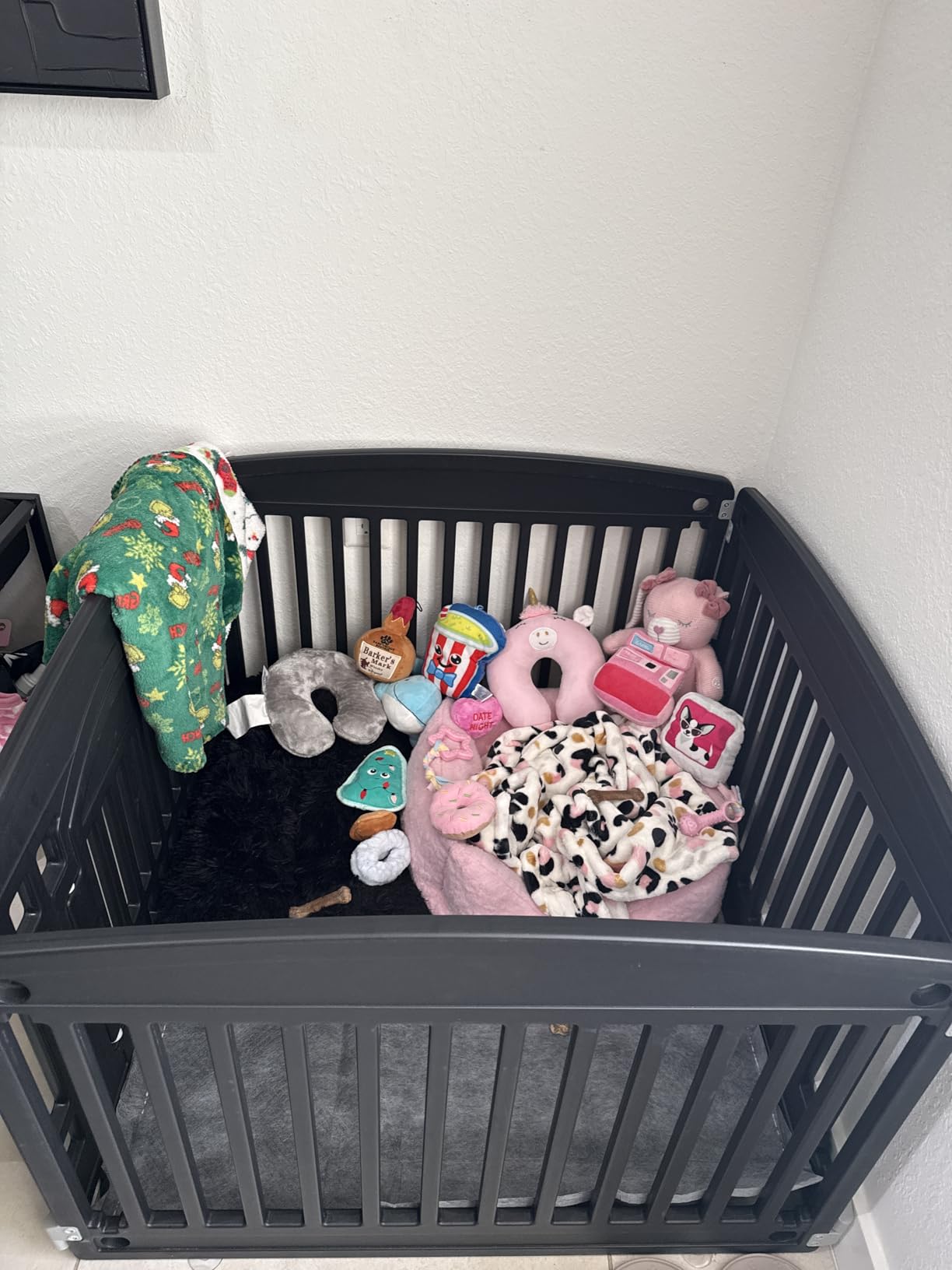 DUMOS Dog Playpen 4 Panel 24