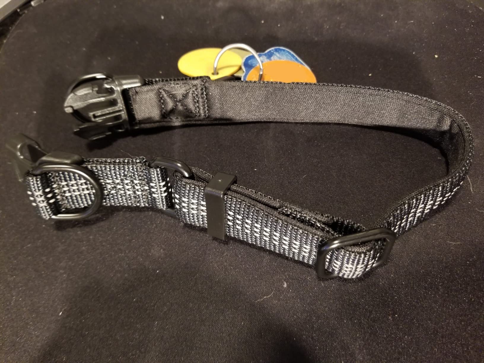 GPS Wireless Dog Fence System - Adjustable 65-6800 ft, Invisible Electric Anti Escape Collar Fence with 3 Training Modes, Waterproof. Stops Digging & Jumping, No Subscription, for Medium & Large Dogs customer photo 2