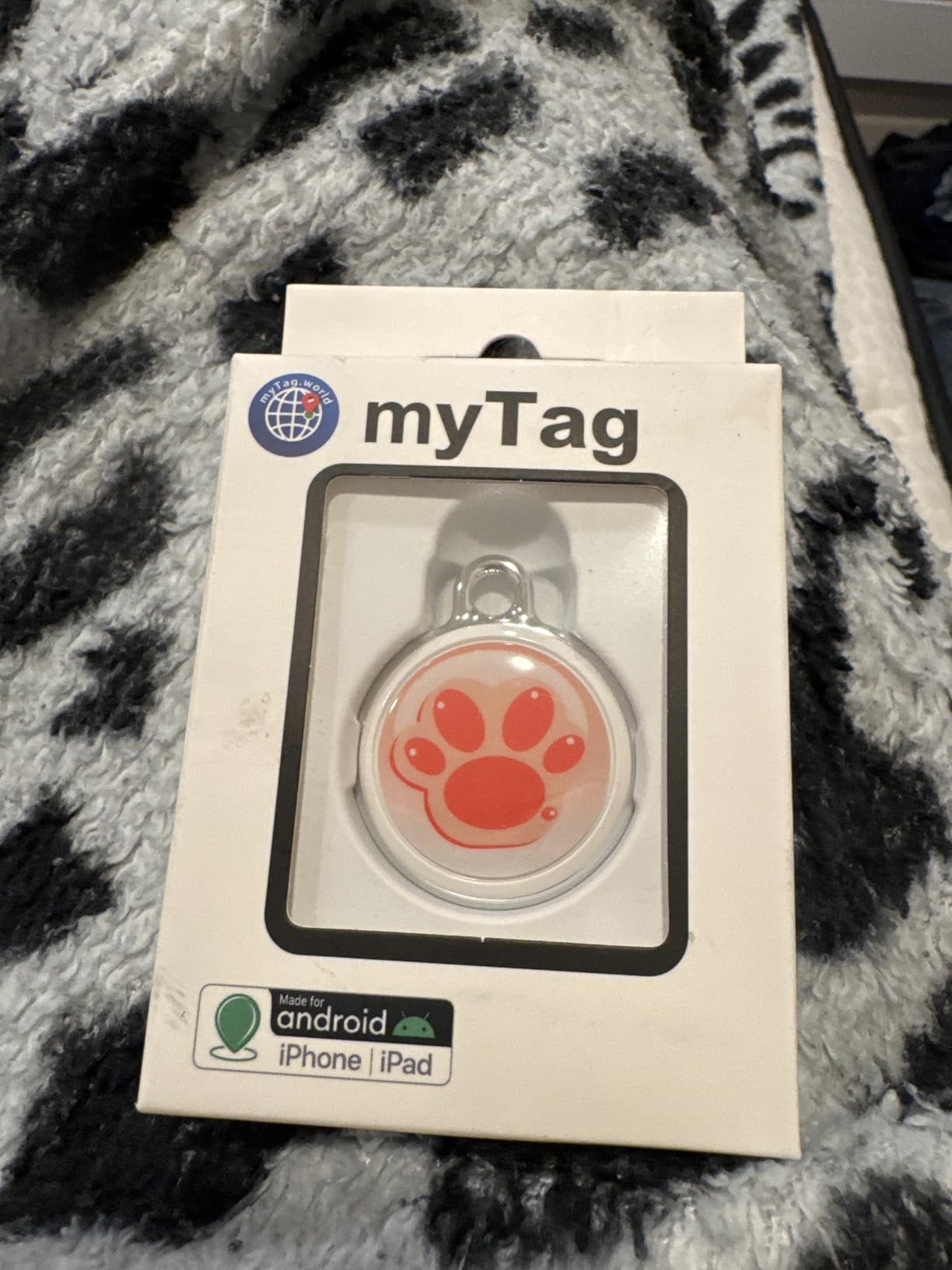 2026 Now GPS Tracker for Pet, No Monthly Fee & No SIM Card Needed | Real-Time Tracking for Dogs, Cats & Small Animals | Lightweight Design | Long Battery Life | Compatible with iPhone & Android customer photo 1