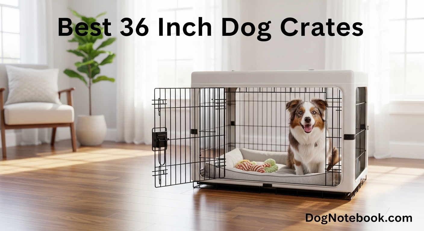 Best 36 Inch Dog Crates