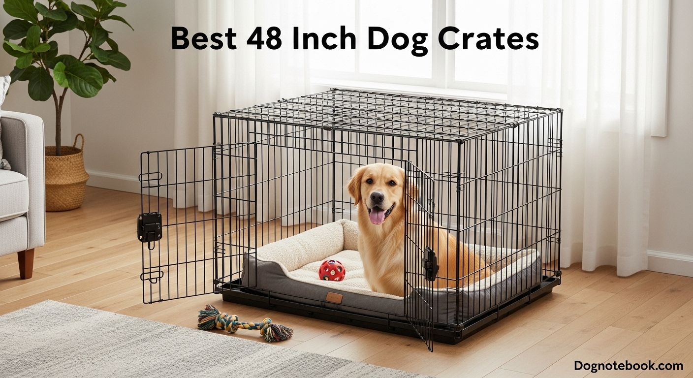 Best 48 Inch Dog Crates