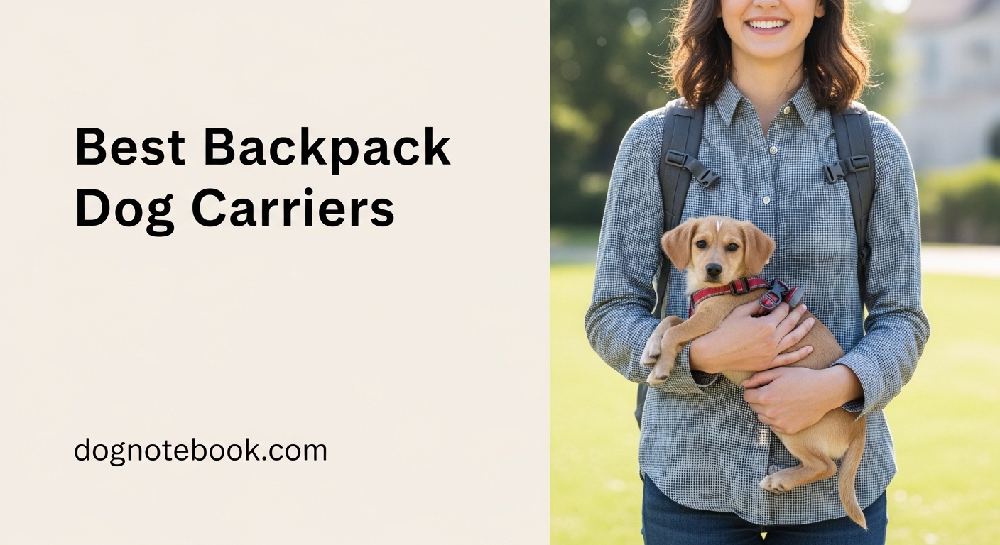 Best Backpack Dog Carriers