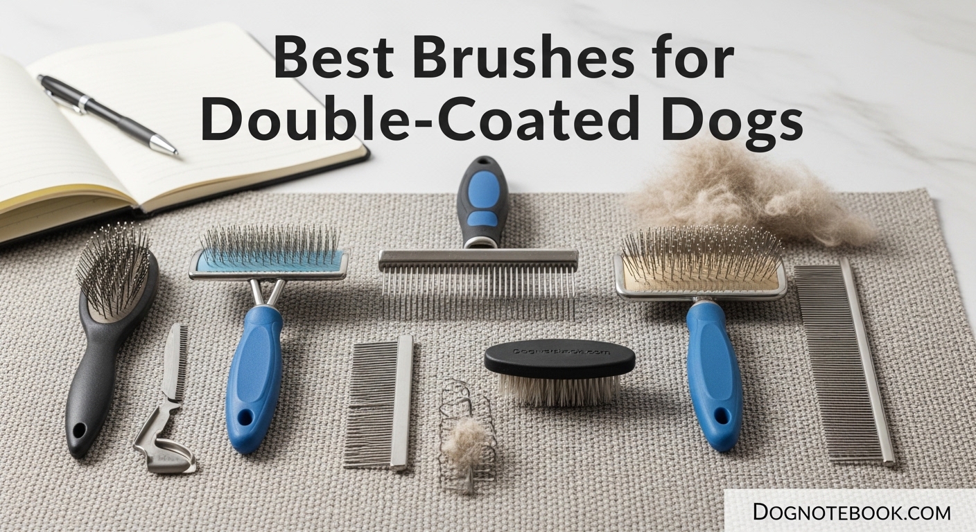 Best Brushes for Double-Coated Dogs