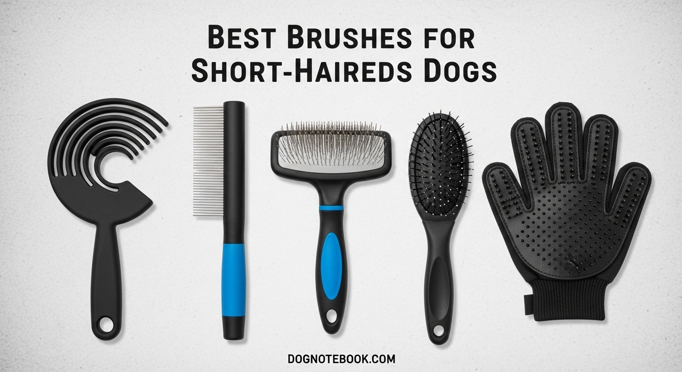 Best Brushes for Short-Haired Dogs