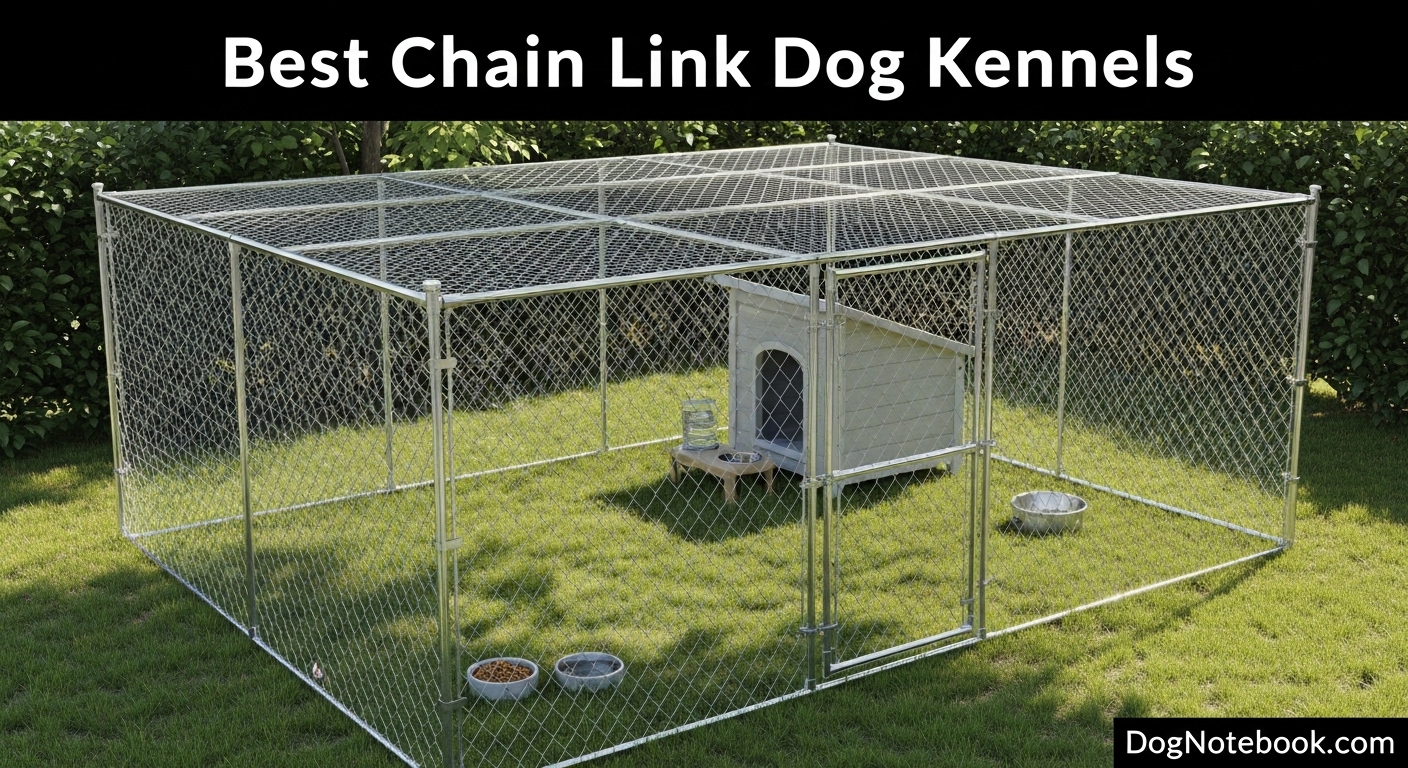 Best Chain Link Dog Kennels