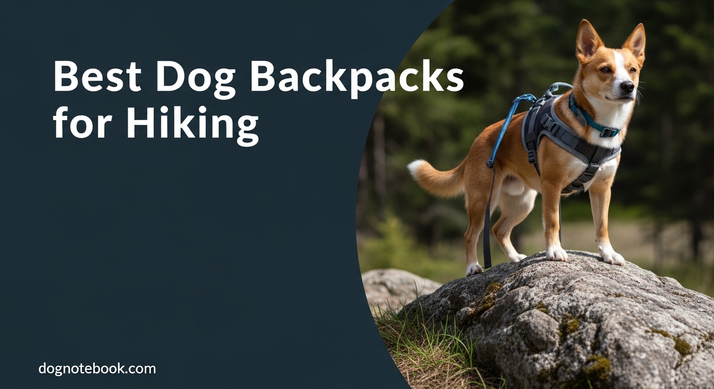 Best Dog Backpacks for Hiking