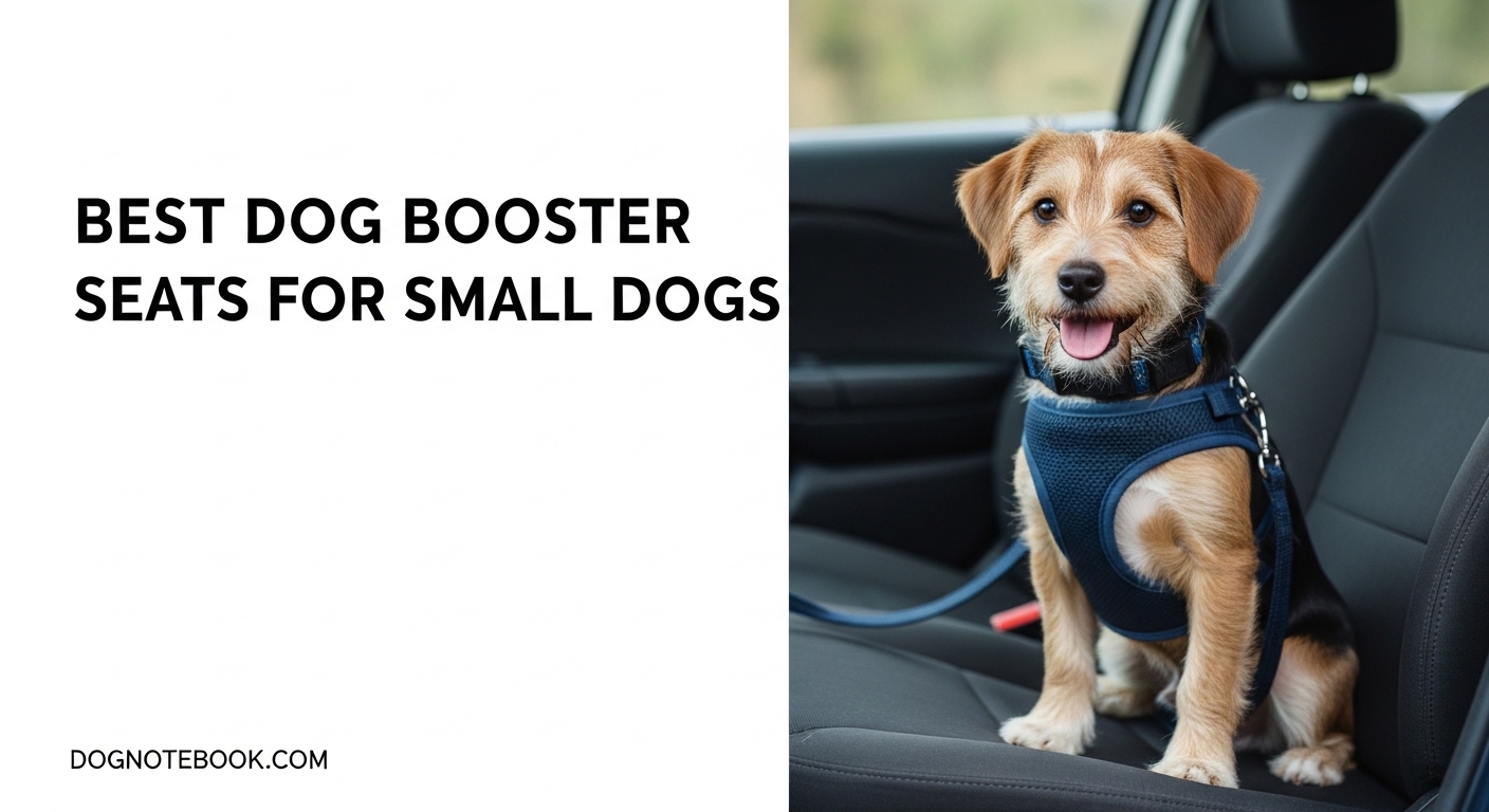 Best Dog Booster Seats for Small Dogs