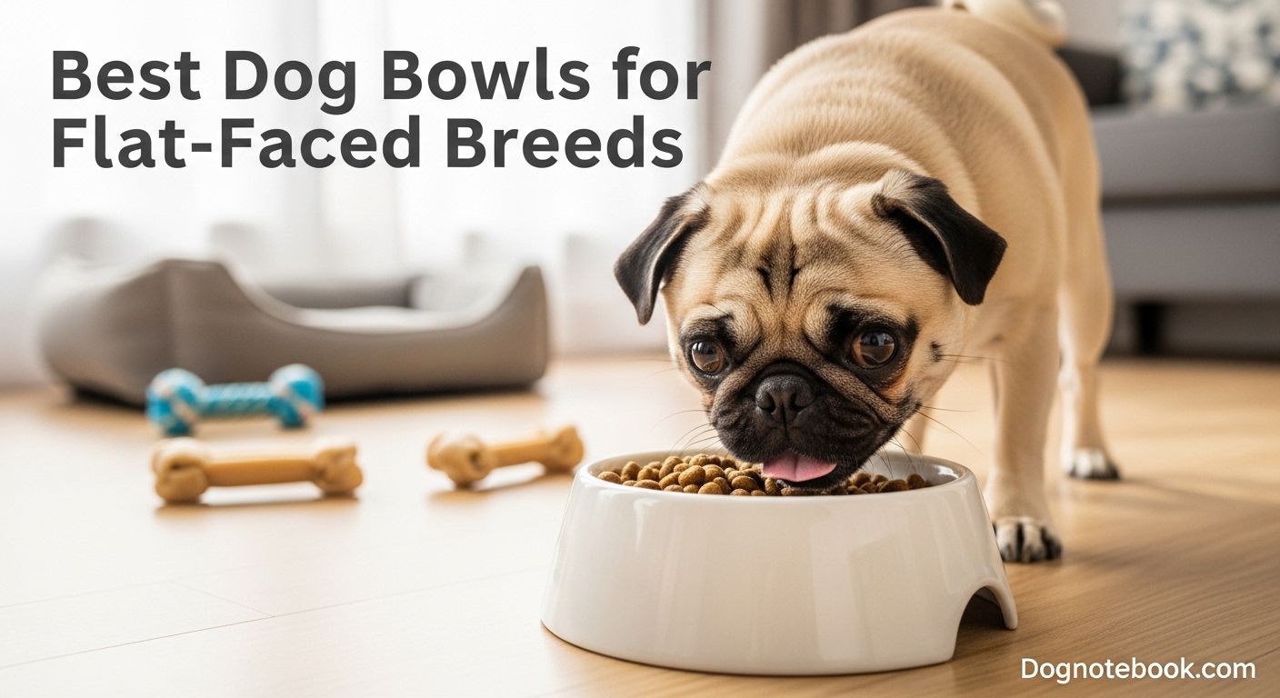Best Dog Bowls for Flat-Faced Breeds