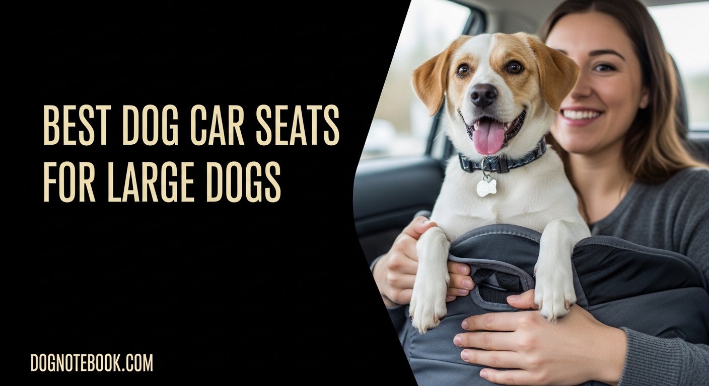 Best Dog Car Seats for Large Dogs