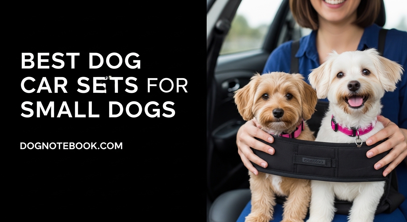 Best Dog Car Seats for Small Dogs