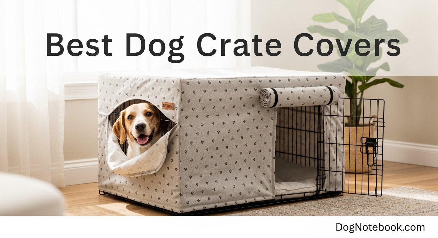 Best Dog Crate Covers