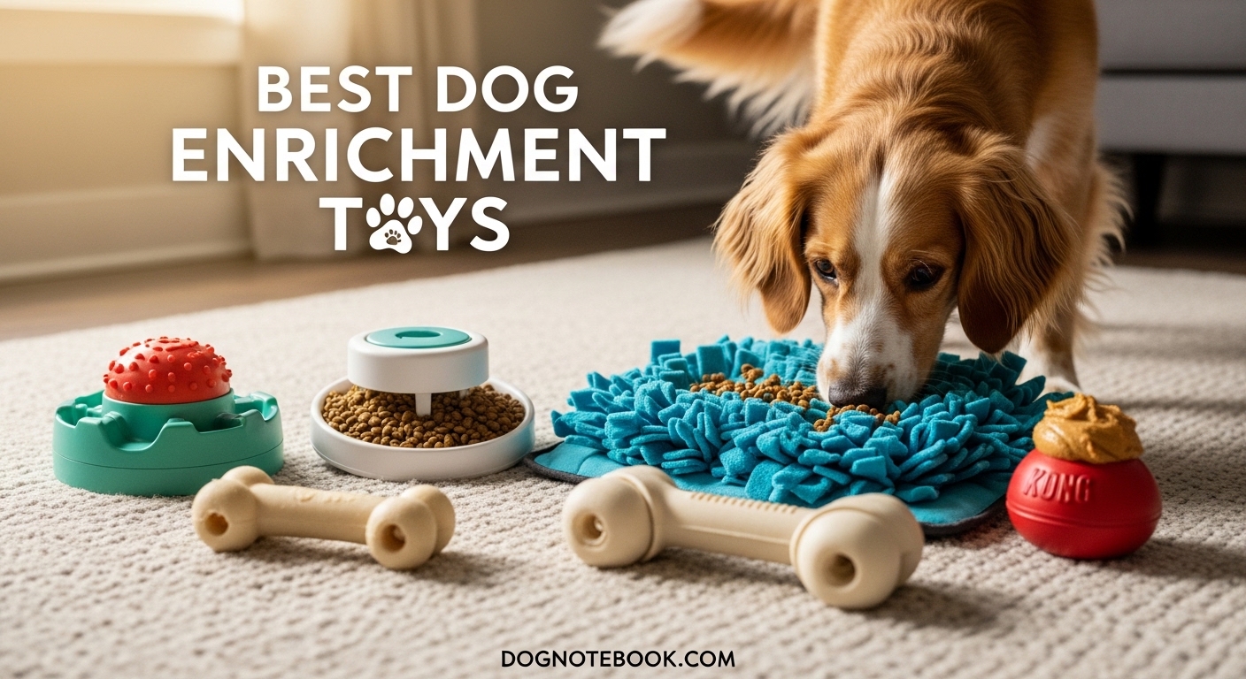 Best Dog Enrichment Toys