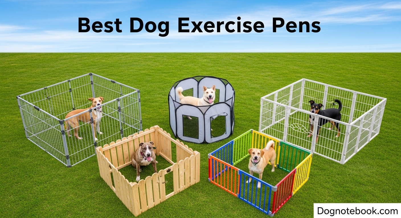 Best Dog Exercise Pens