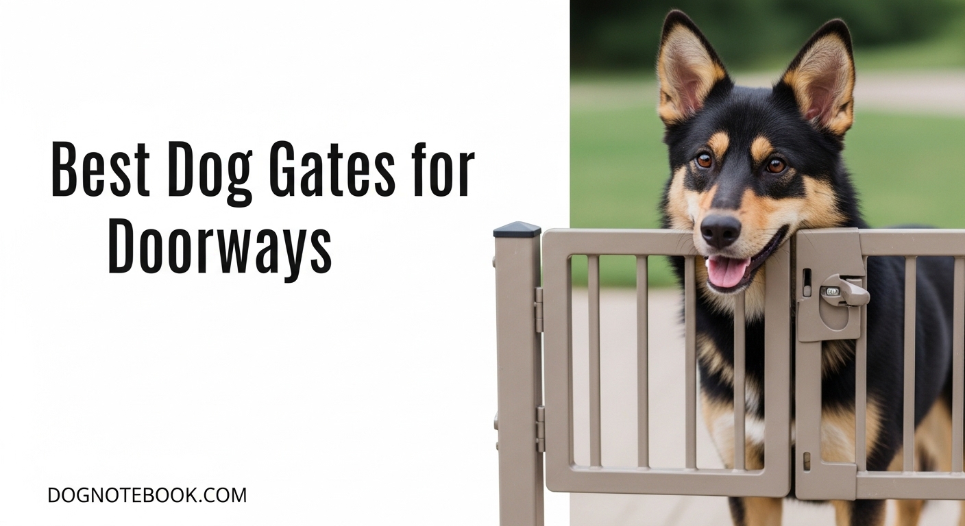 Best Dog Gates for Doorways