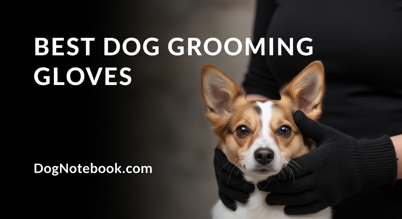 Best Dog Grooming Gloves
