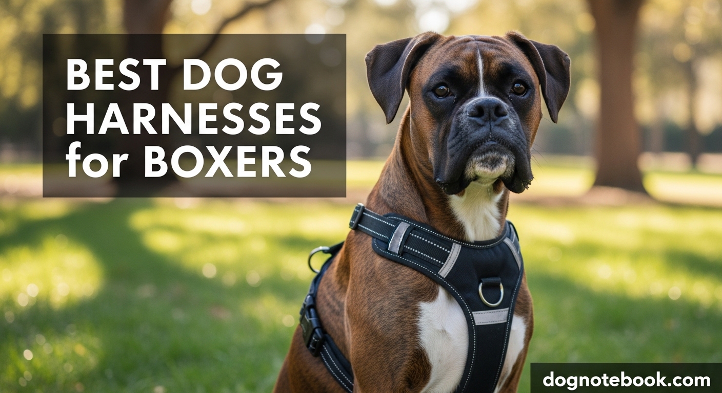 Best Dog Harnesses for Boxers