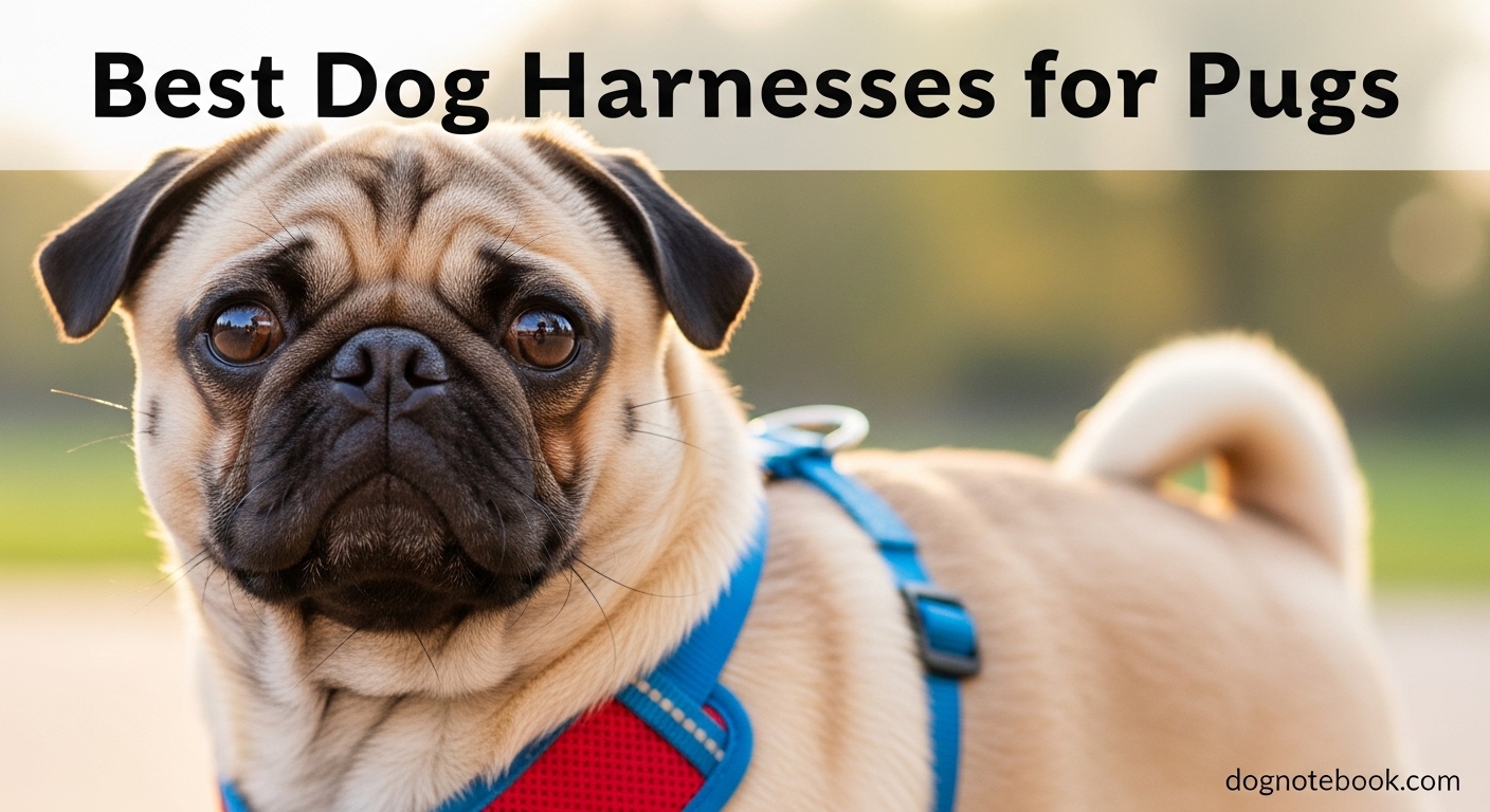 Best Dog Harnesses for Pugs