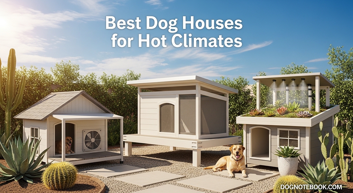 Best Dog Houses for Hot Climates