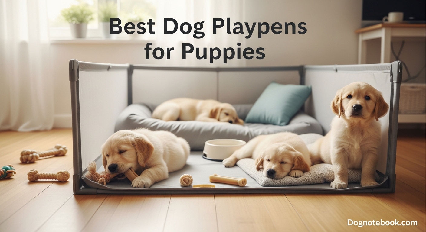 Best Dog Playpens for Puppies