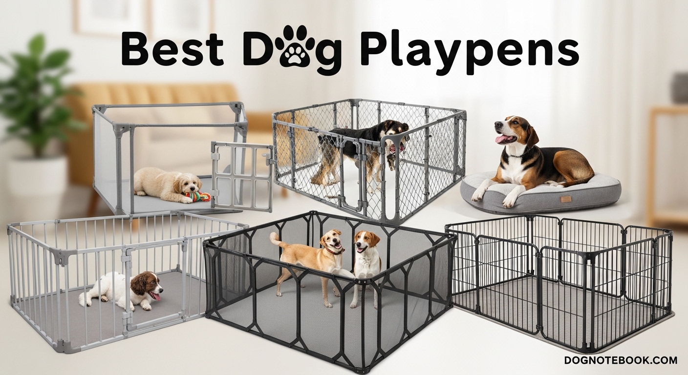 Best Dog Playpens