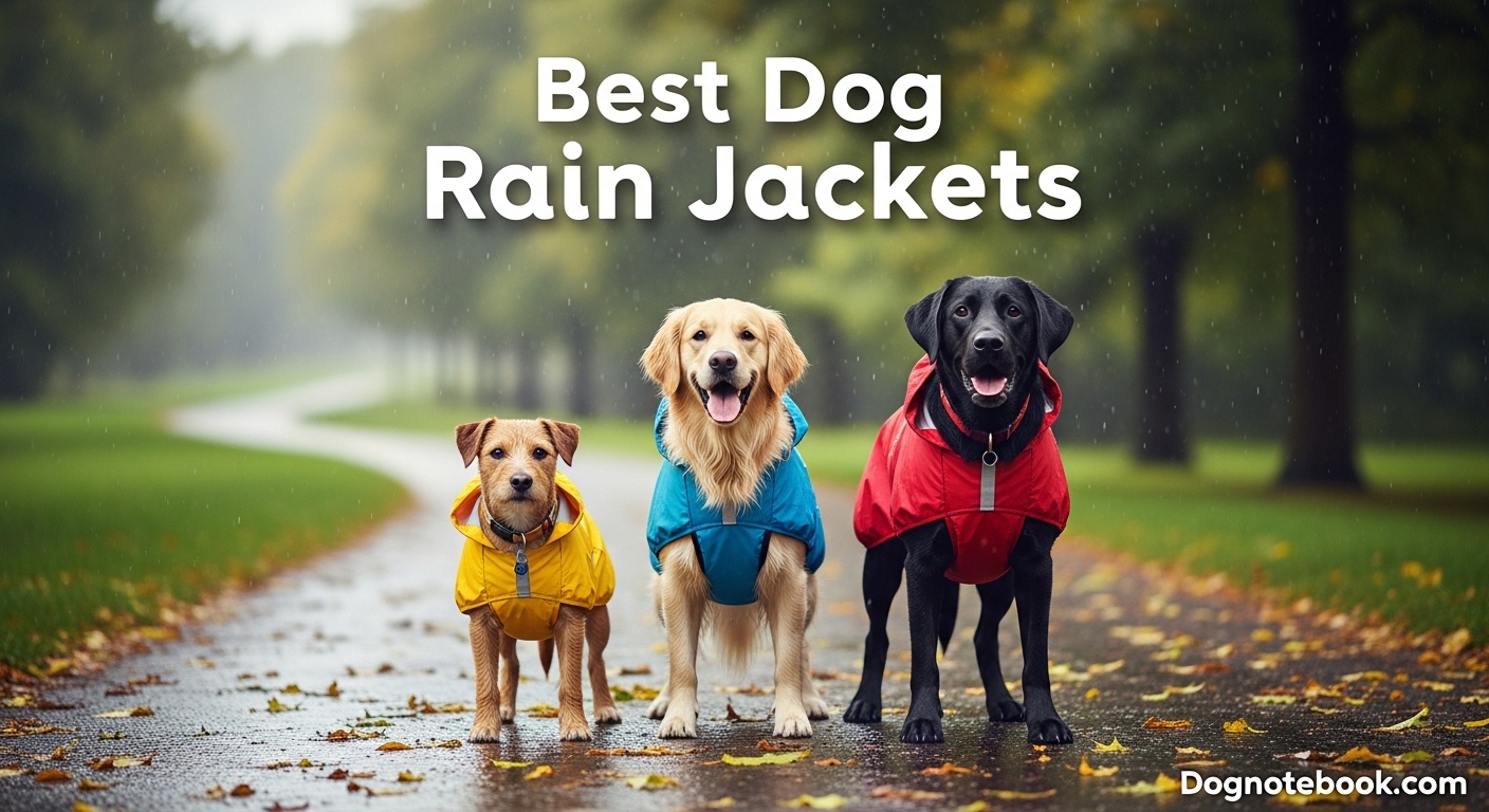 Best Dog Rain Jackets