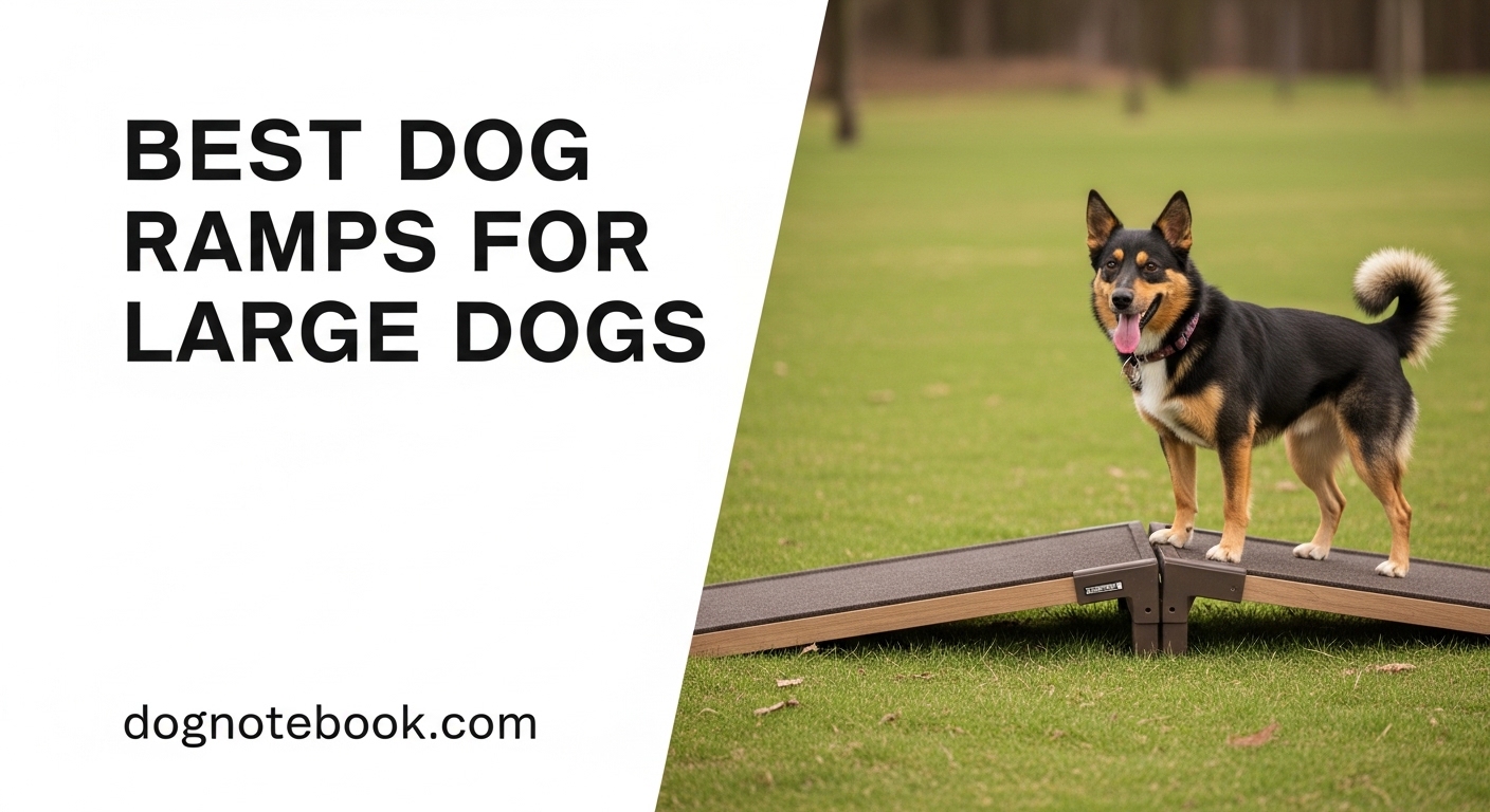 Best Dog Ramps for Large Dogs