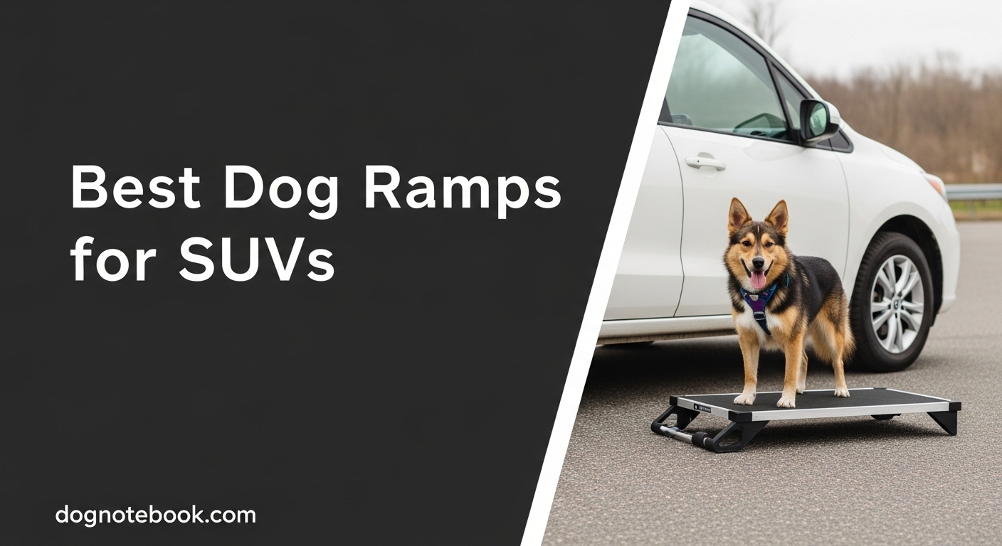 Best Dog Ramps for SUVs