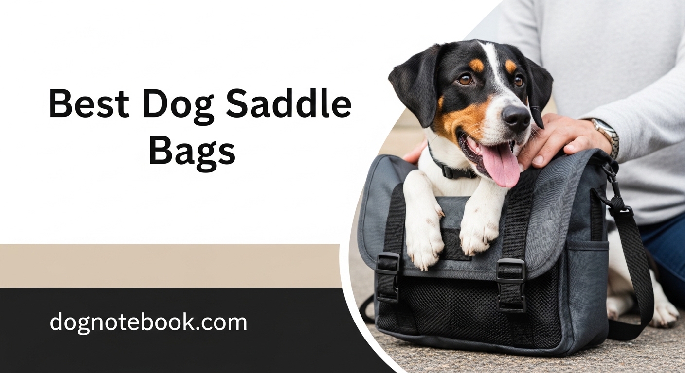 Best Dog Saddle Bags