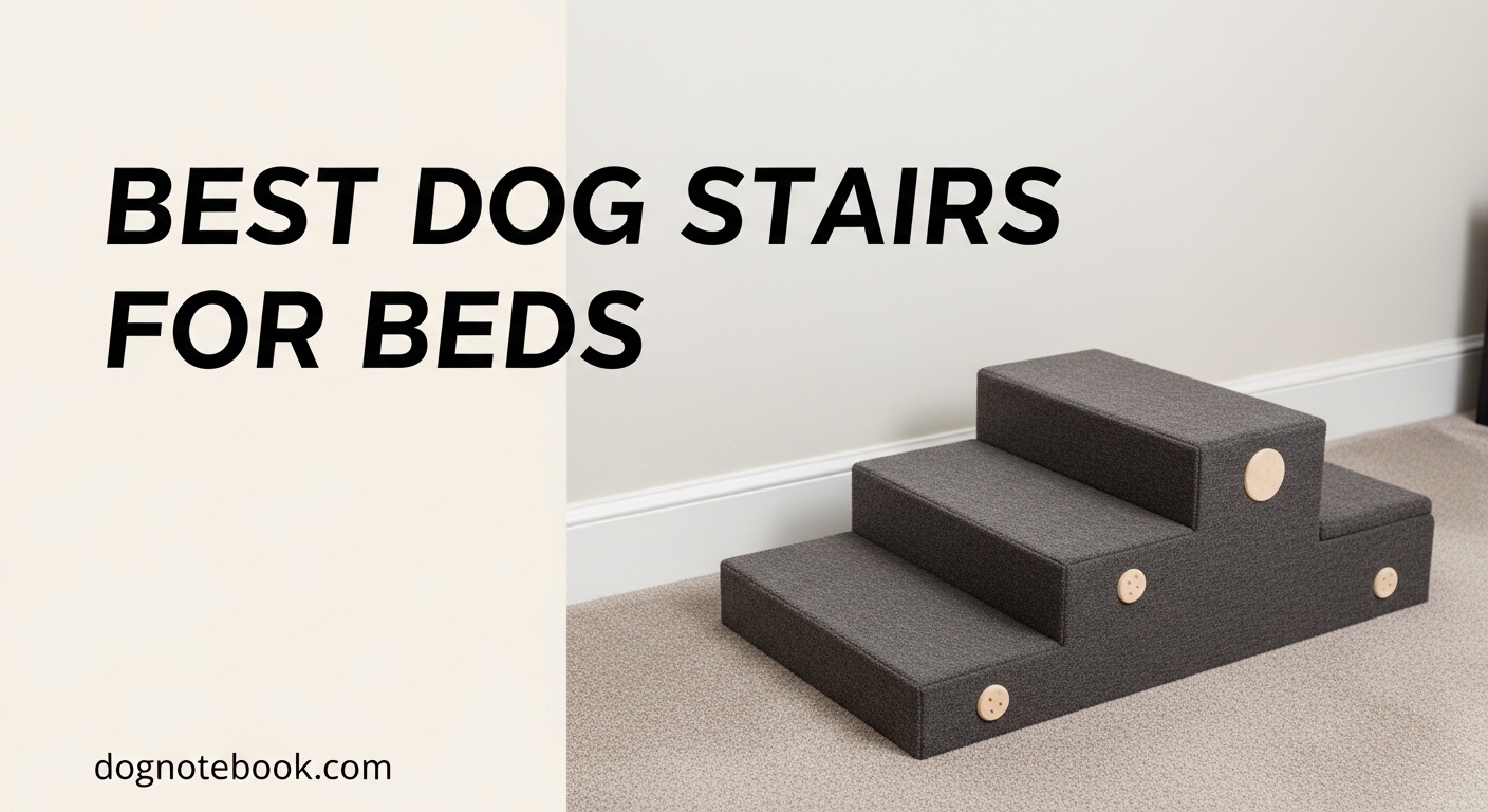 Best Dog Stairs for Beds