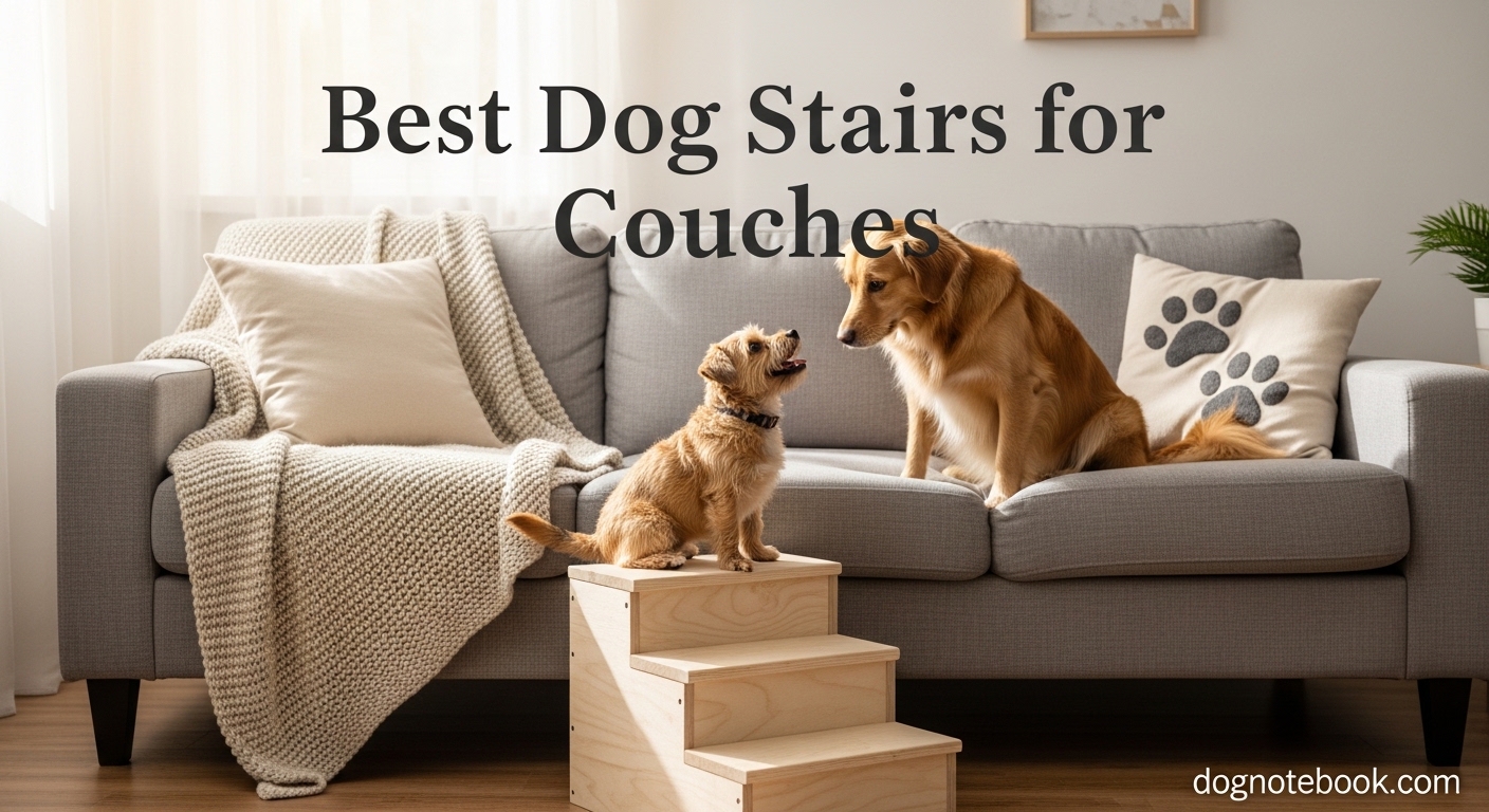 Best Dog Stairs for Couches