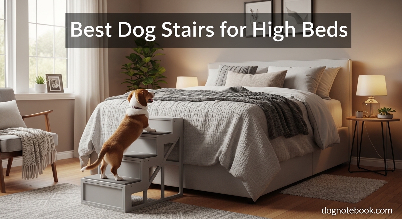 Best Dog Stairs for High Beds