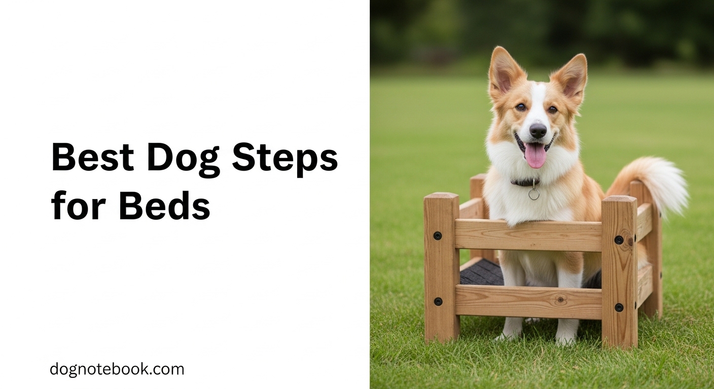 Best Dog Steps for Beds