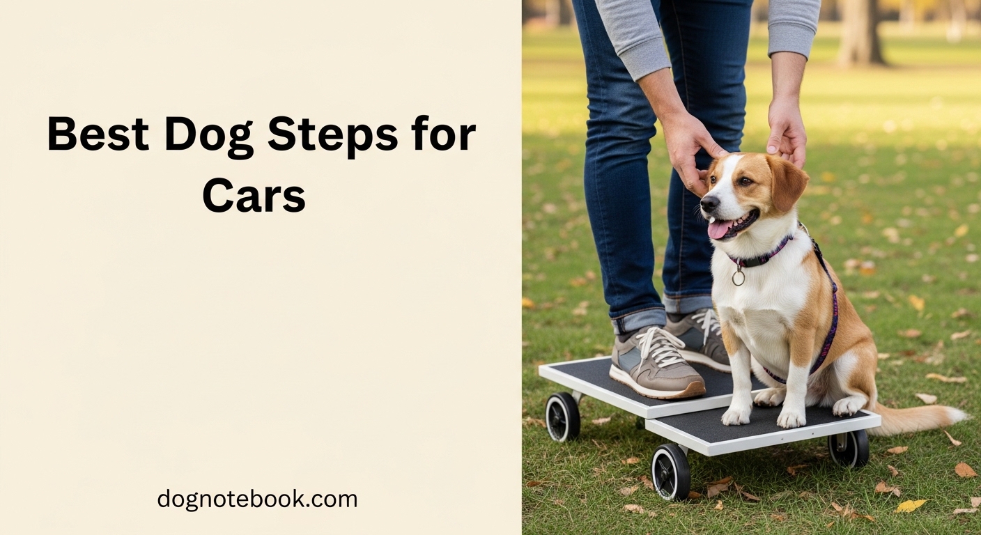 Best Dog Steps for Cars