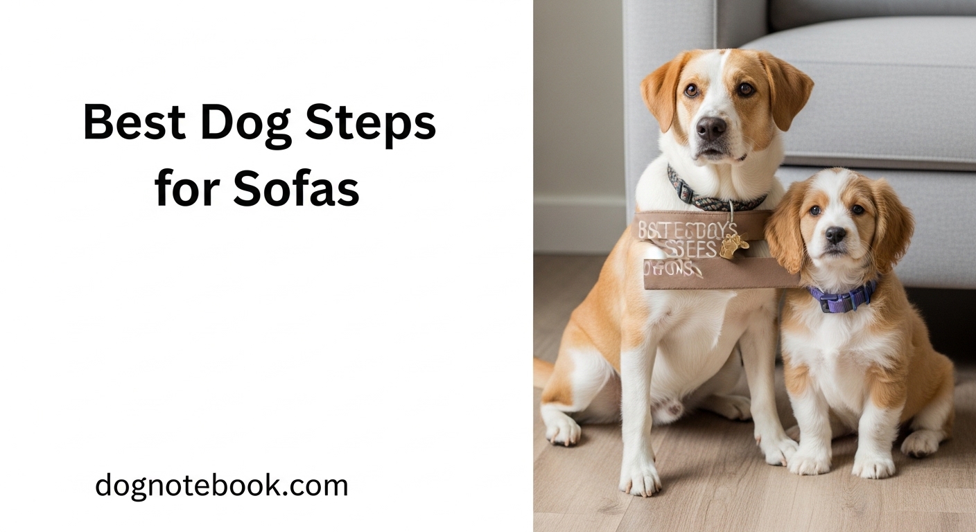 Best Dog Steps for Sofas